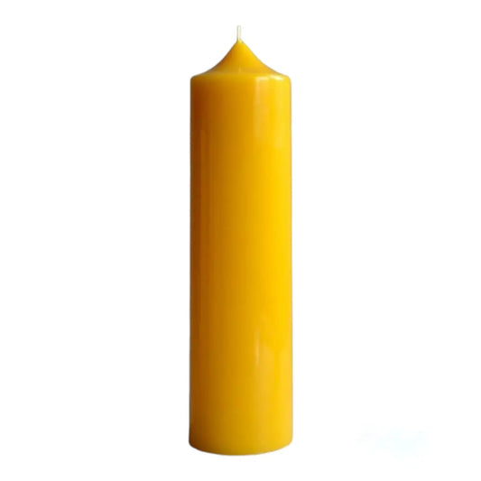 Small Church Pillar Candle-0