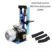 Small Vertical Sanding Belt Machine Electric Burr Woodworking Grinding Polishing Machine Knife Sharpening Tool - Memoriex 
