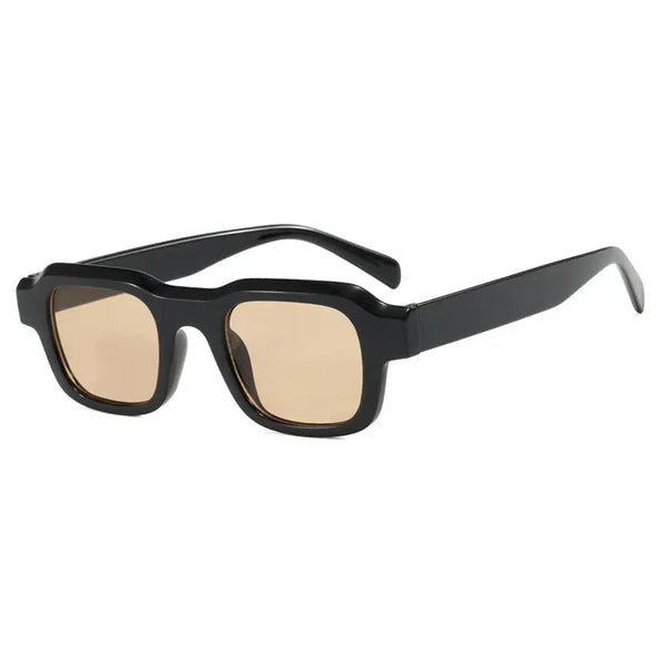 Small frame retro sunglasses, new fashion street photography sunglasses, hip-hop bar parties, ins sunglasses trend - Memoriex 