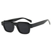 Small frame retro sunglasses, new fashion street photography sunglasses, hip-hop bar parties, ins sunglasses trend - Memoriex 