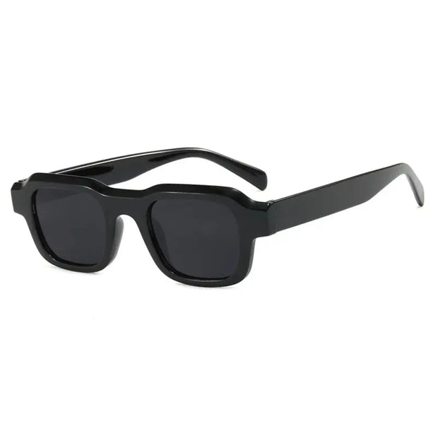 Small frame retro sunglasses, new fashion street photography sunglasses, hip-hop bar parties, ins sunglasses trend - Memoriex 