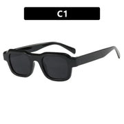 Small frame retro sunglasses, new fashion street photography sunglasses, hip-hop bar parties, ins sunglasses trend - Memoriex 