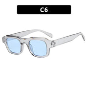 Small frame retro sunglasses, new fashion street photography sunglasses, hip-hop bar parties, ins sunglasses trend - Memoriex 