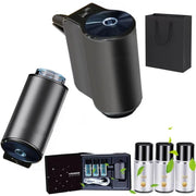 Smart Car Air Freshener Diffuser, Smart Car Air Freshener With Three Adjustable, Aromatizante para Carro Inteligente Intelligent - Memoriex 