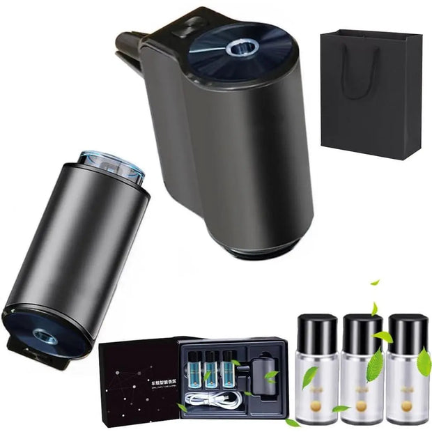 Smart Car Air Freshener Diffuser, Smart Car Air Freshener With Three Adjustable, Aromatizante para Carro Inteligente Intelligent - Memoriex 