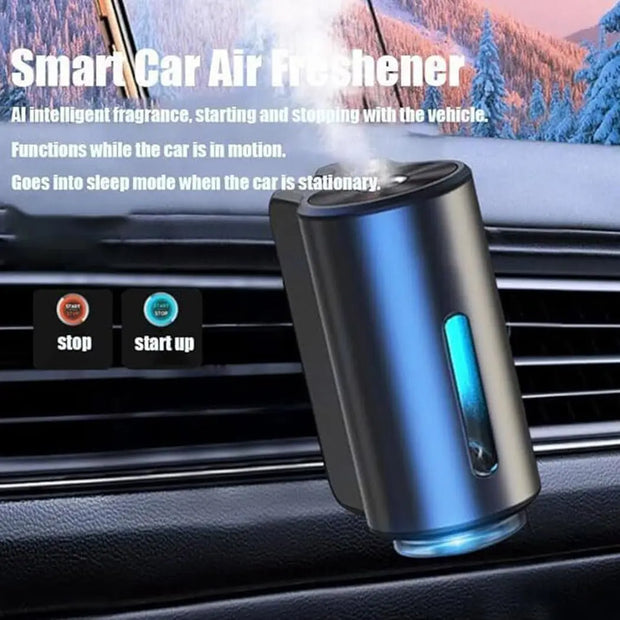 Smart Car Air Freshener Diffuser, Smart Car Air Freshener With Three Adjustable, Aromatizante para Carro Inteligente Intelligent - Memoriex 