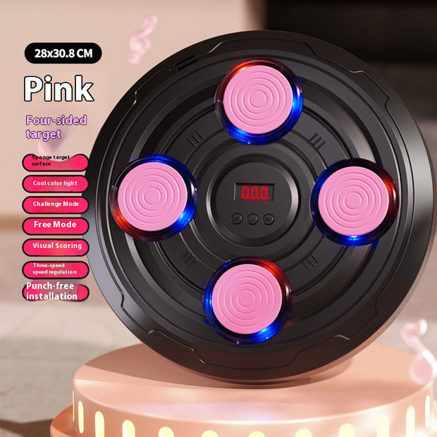 Smart Music Boxing Target Light Rhythm Children's Toys - Memoriex 