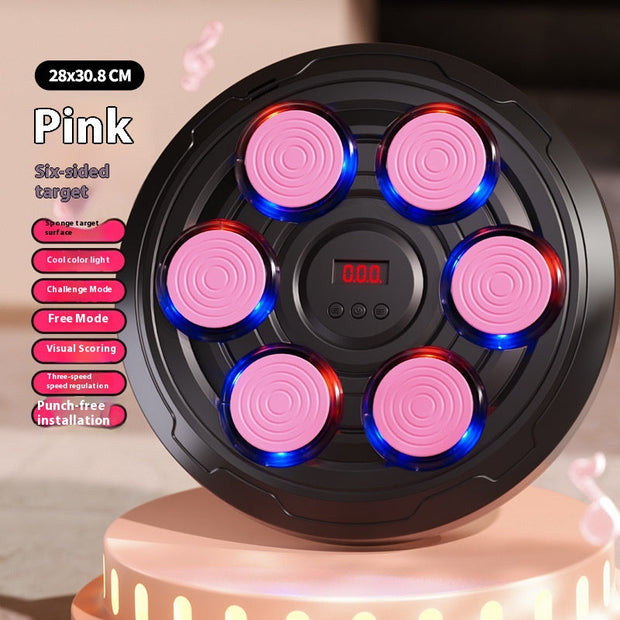 Smart Music Boxing Target Light Rhythm Children's Toys - Memoriex 