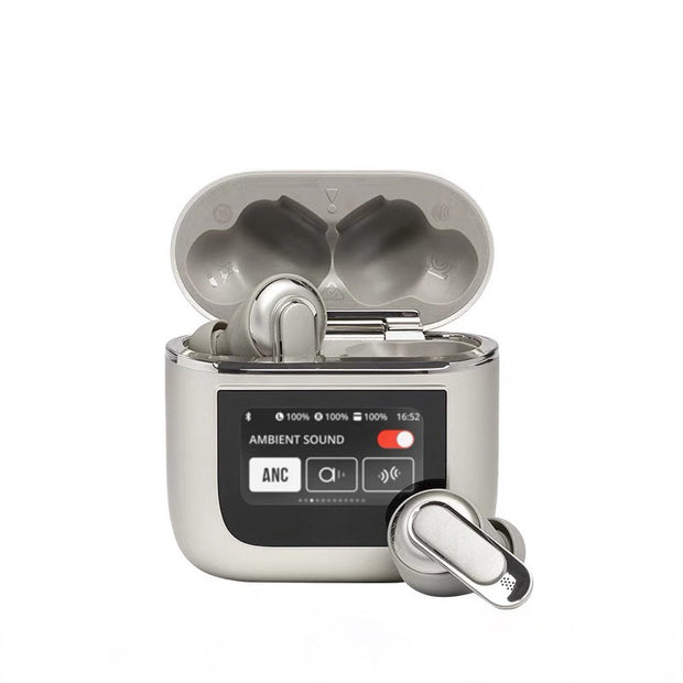 Smart Screen Noise-reduction Bluetooth Headset Smart Sports Waterproof And Sweatproof Ultra-long Life Battery For JBL - Memoriex 