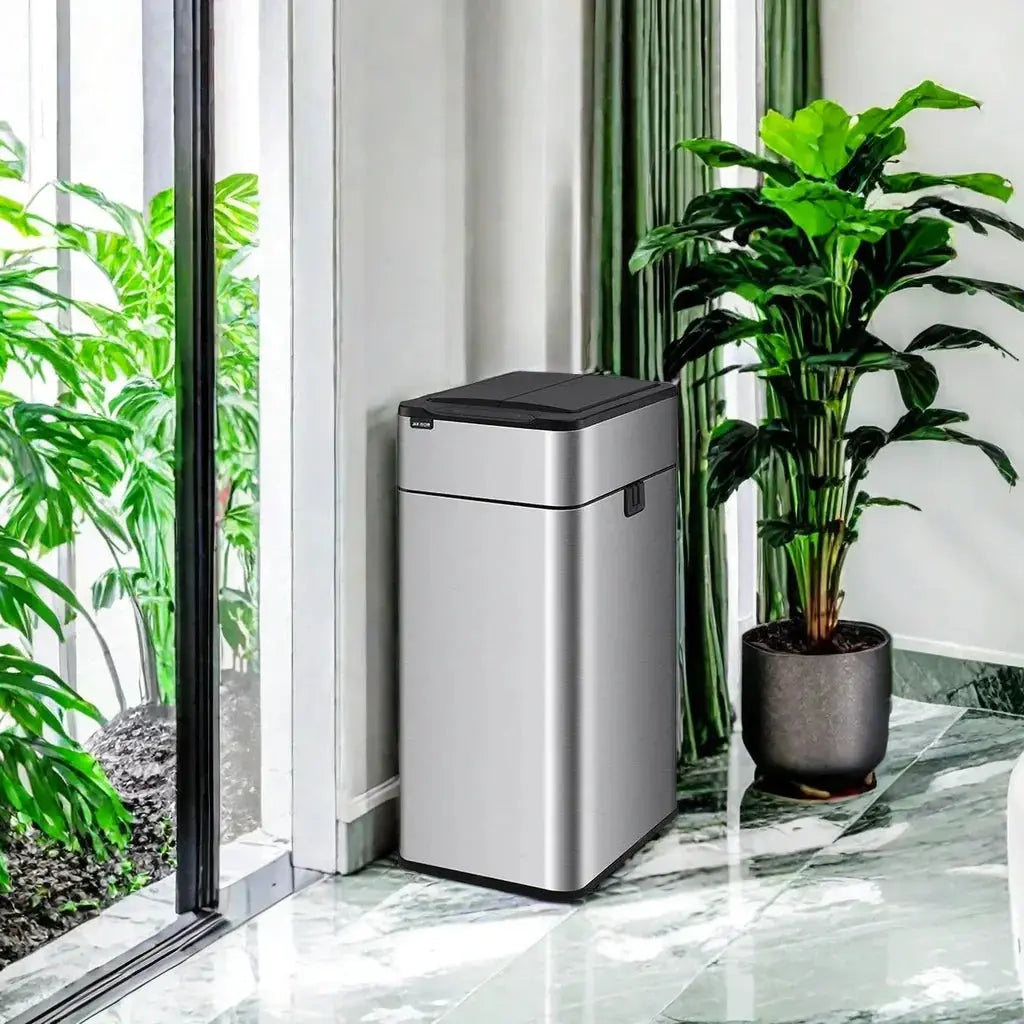 Smart Sensor Trash Can: Hands-Free Convenience - Memoriex 