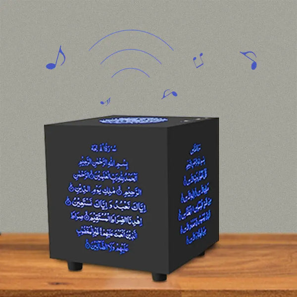 Smart bluetooth remote control cube player mp3 gift furniture bedroom night light - Memoriex 