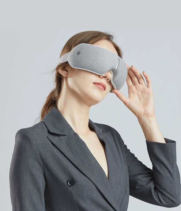 Smart eye protector hot compress bluetooth eye mask eye massage eye protector - Memoriex 