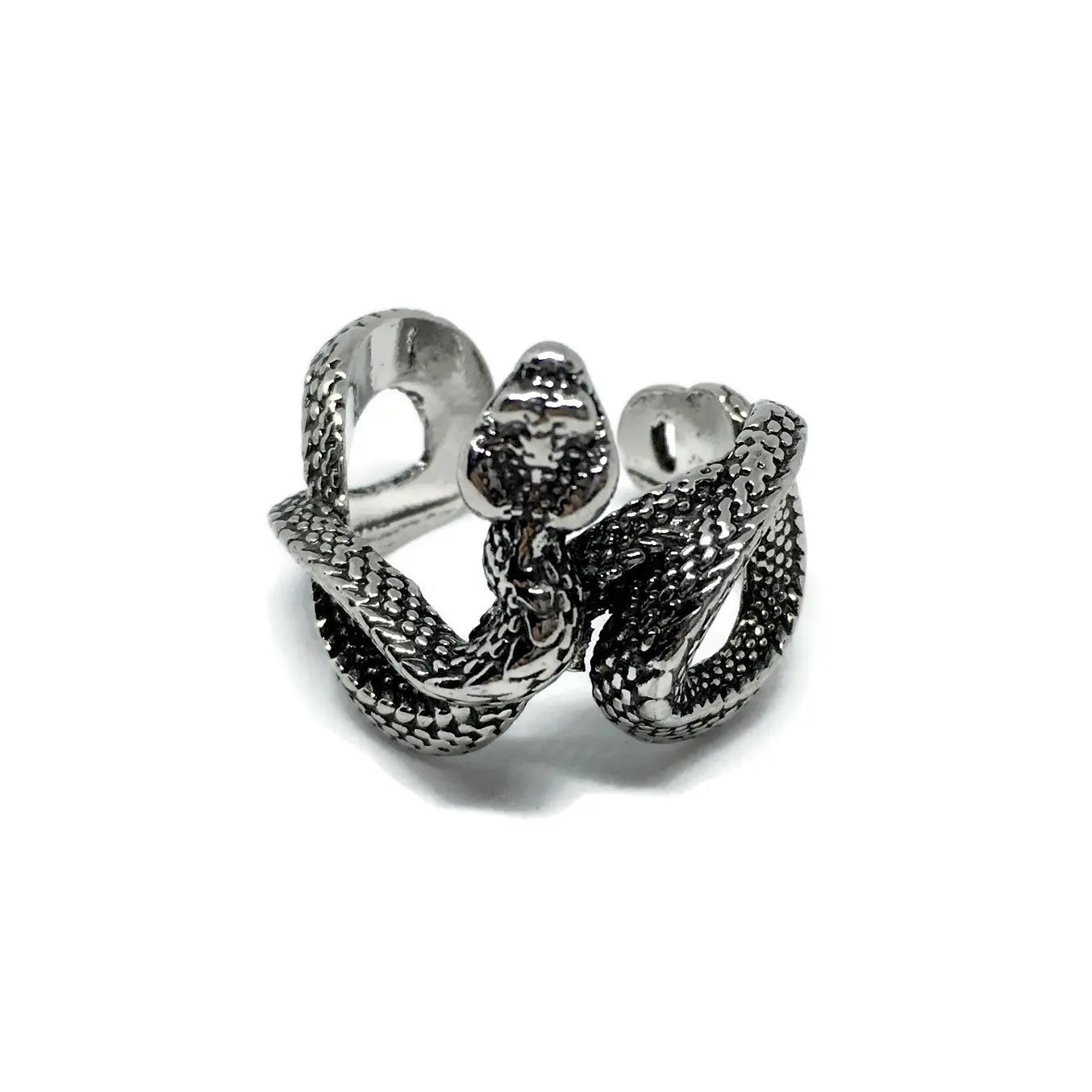 Snake Adjustable Wraparound Ring-1