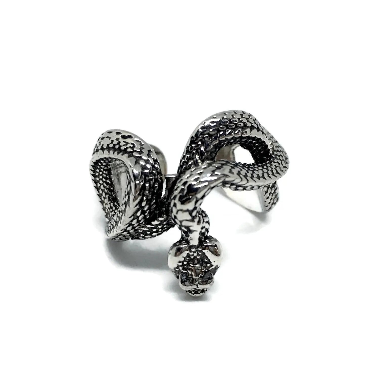 Snake Adjustable Wraparound Ring-2