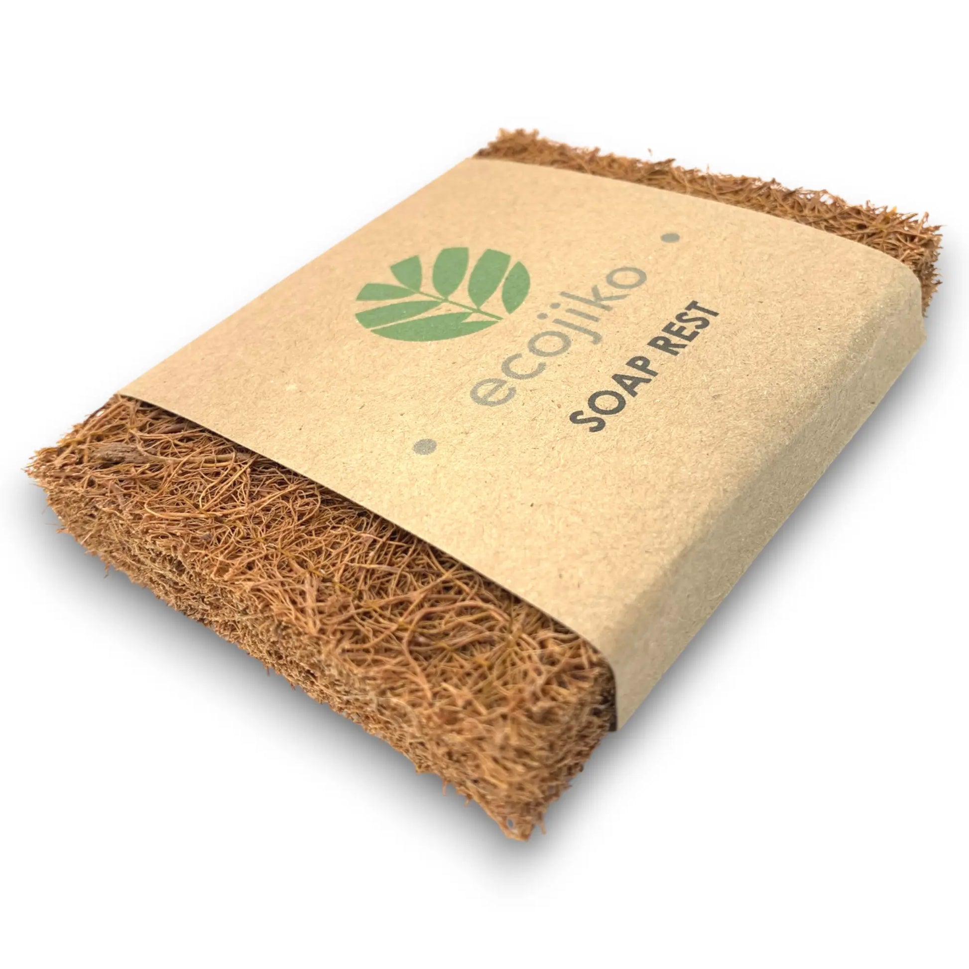 Soap Rests Coconut Coir | Natural Compostable Coconut Fibre Soap Rests (2 pck)-0