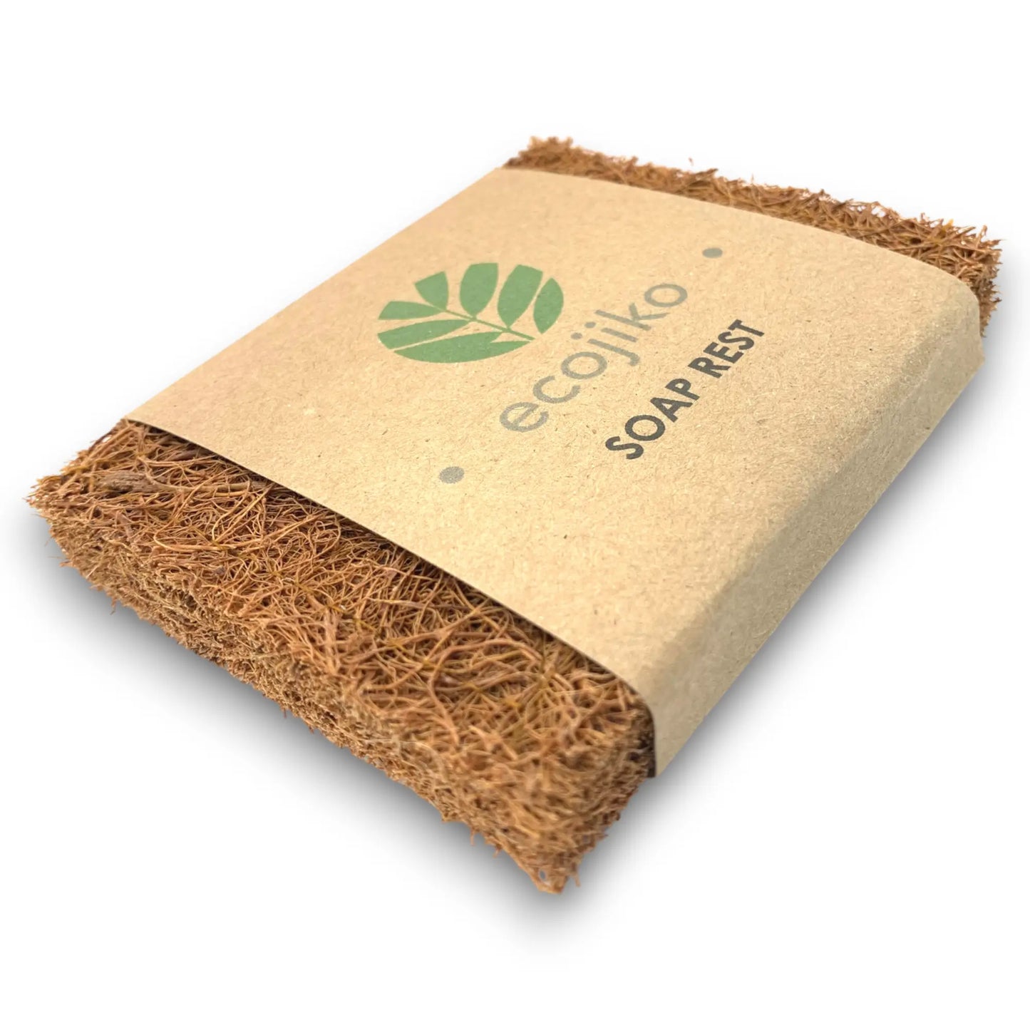 Soap Rests Coconut Coir | Natural Compostable Coconut Fibre Soap Rests (2 pck)-1