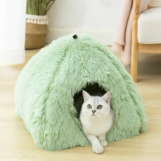 Soft Warm Cat Bed House-0