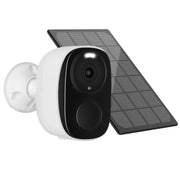 Solar Battery Low Power Wireless Surveillance Camera - Memoriex 