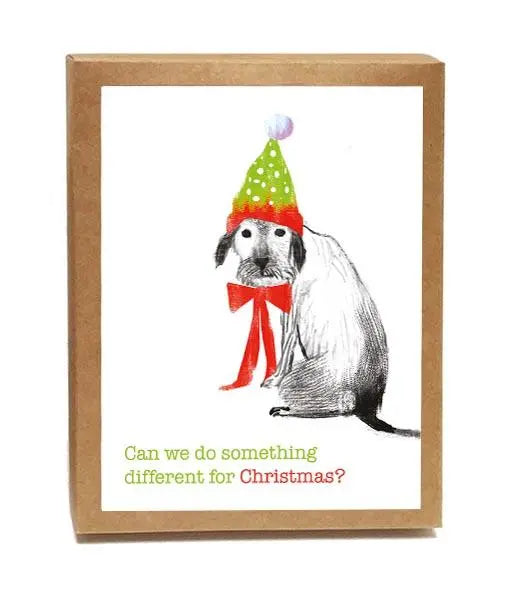 Something Different For Christmas Boxed Notes - Set of 8 Cards-0