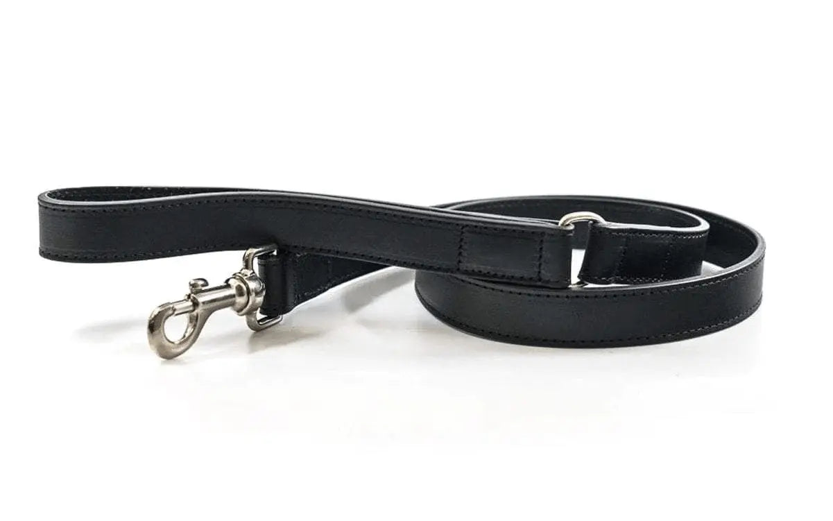 “Sorrento” Italian Leather Dog Lead – by Ralph & Co - Memoriex