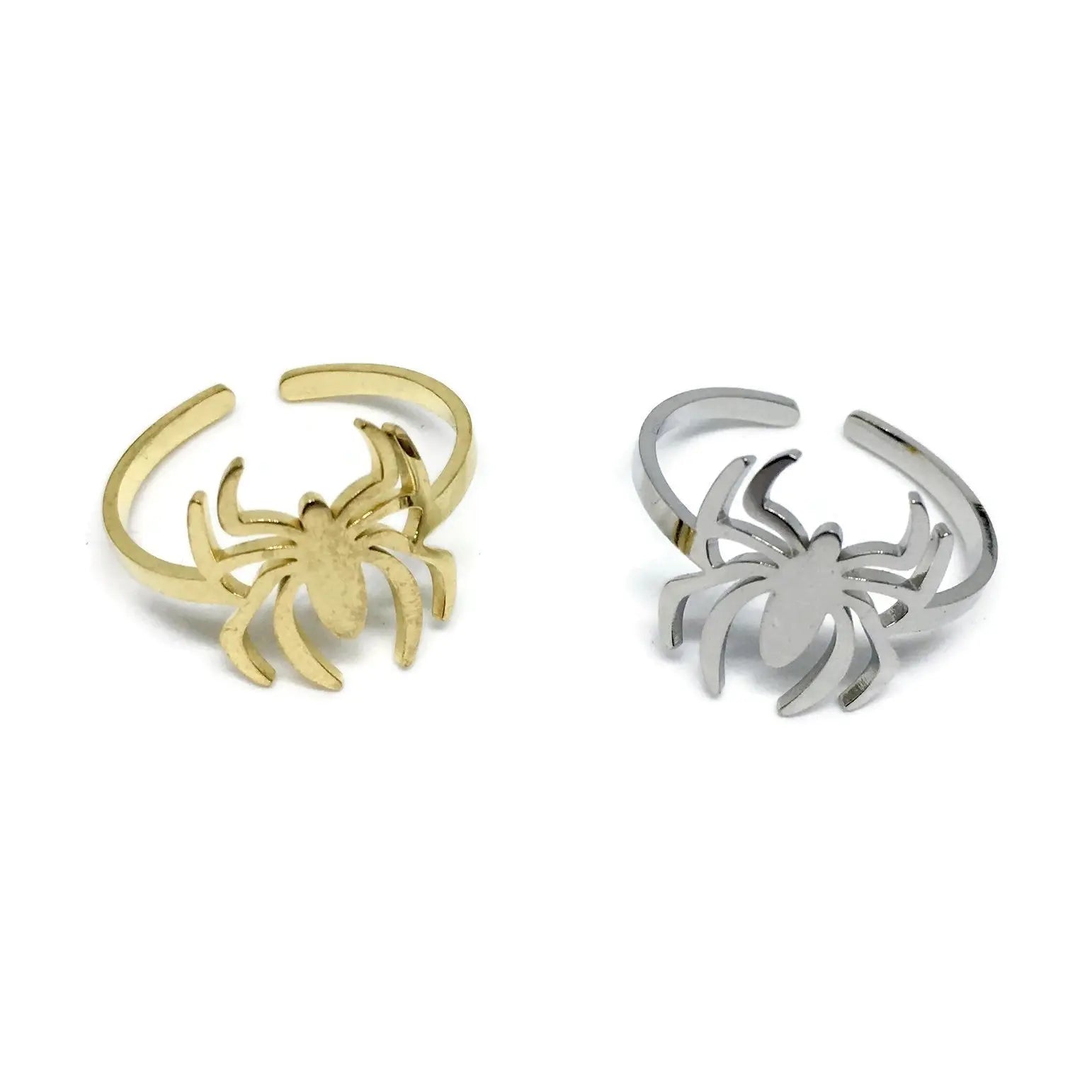 Spider Cutout Adjustable Ring - Memoriex 