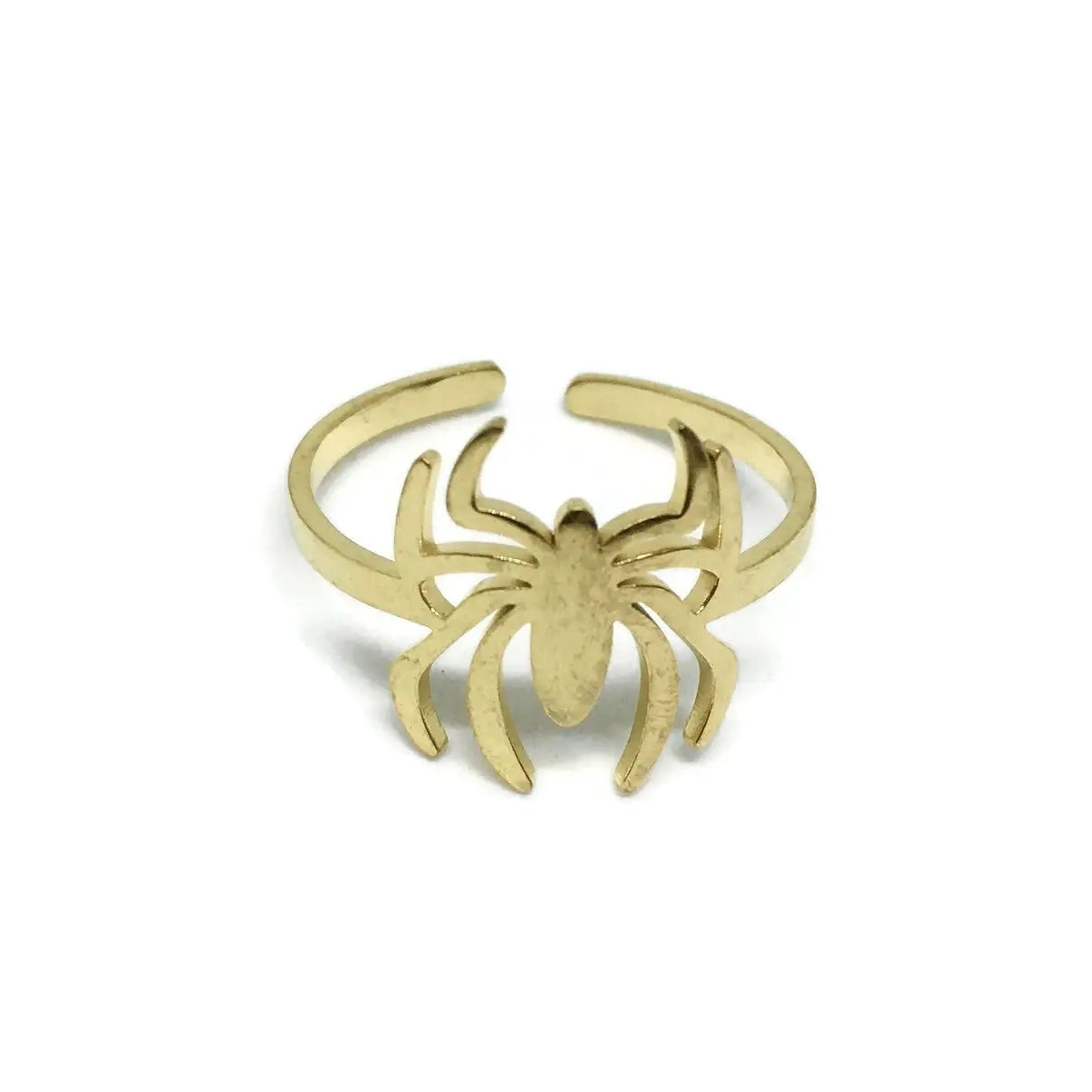 Spider Cutout Adjustable Ring - Memoriex 