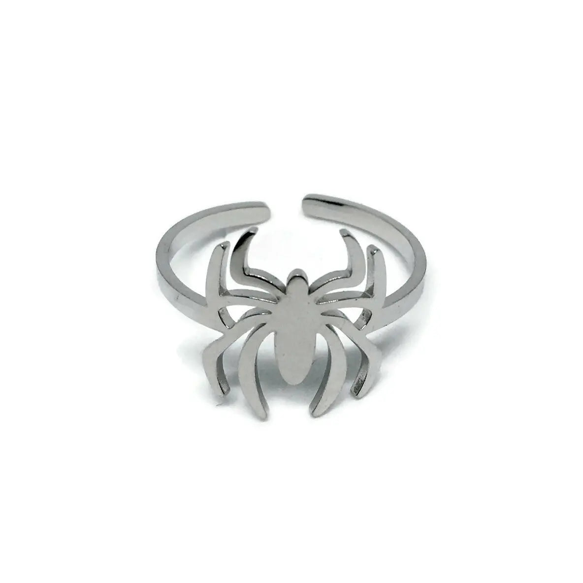 Spider Cutout Adjustable Ring - Memoriex 