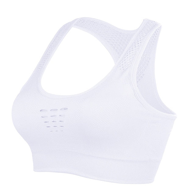 Sport Bra Sleeveless Yoga Shirt Women-19