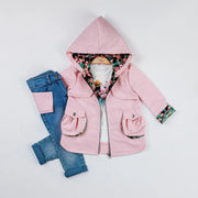 Spring Bloom Girls Casual Set-0