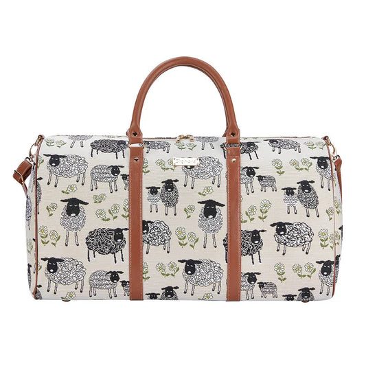 Spring Lamb - Big Holdall Bag-0