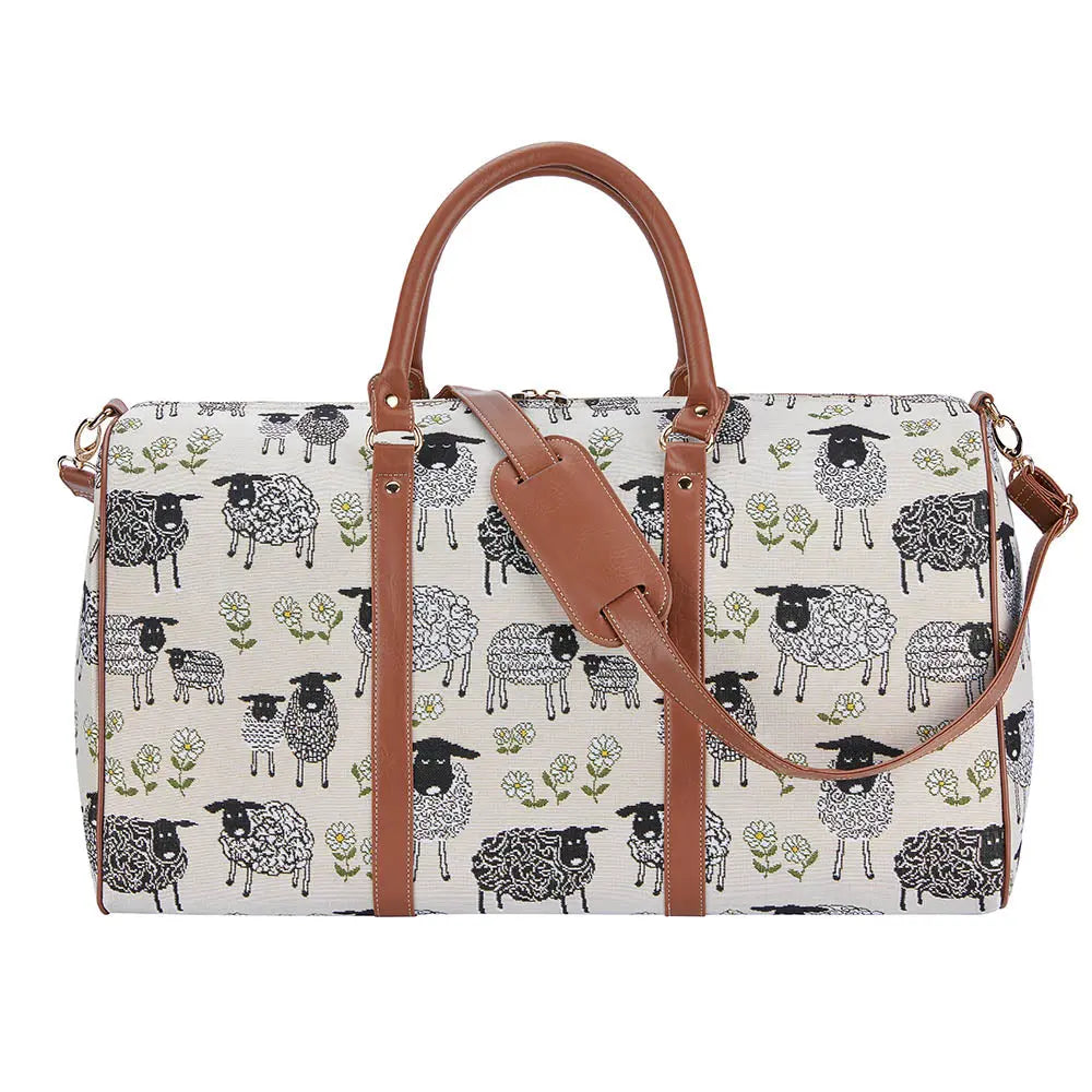 Spring Lamb - Big Holdall Bag-3