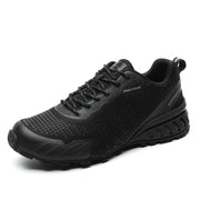 Spring Men's Fashion Running Shoes - Plus Size, Shock-absorbing and Breathable for Outdoor Activities - Memoriex 