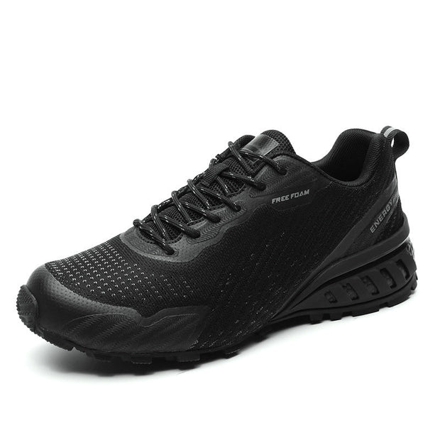 Spring Men's Fashion Running Shoes - Plus Size, Shock-absorbing and Breathable for Outdoor Activities - Memoriex 