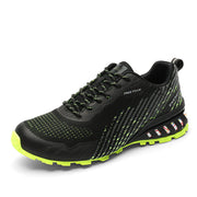 Spring Men's Fashion Running Shoes - Plus Size, Shock-absorbing and Breathable for Outdoor Activities - Memoriex 