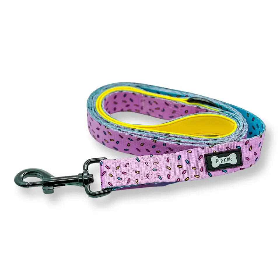 Sprinkles For Days Dog Lead by Pup Chic Boutique - Memoriex