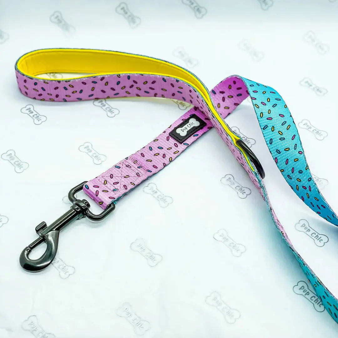 Sprinkles For Days Dog Lead by Pup Chic Boutique - Memoriex