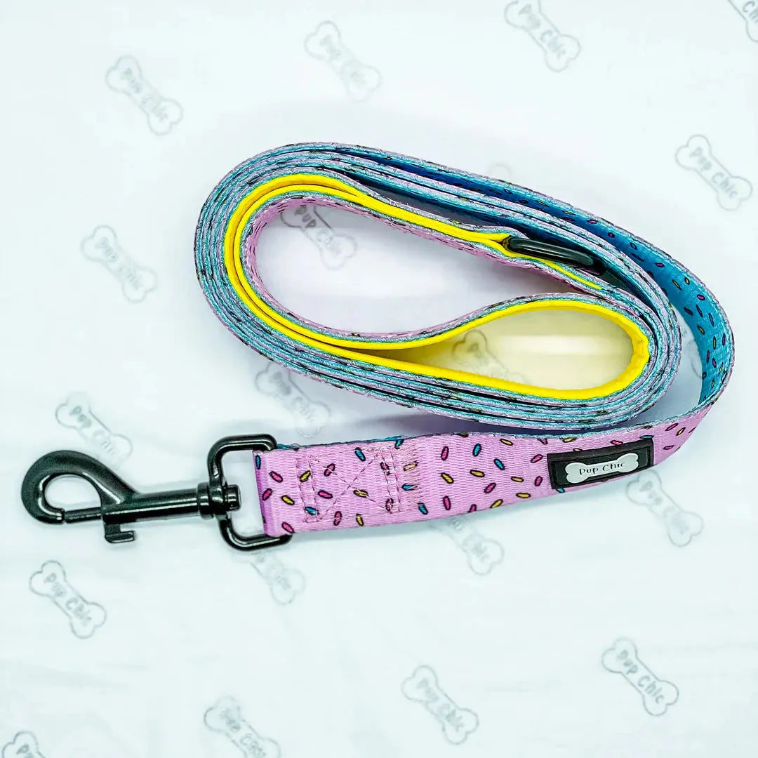 Sprinkles For Days Dog Lead by Pup Chic Boutique - Memoriex