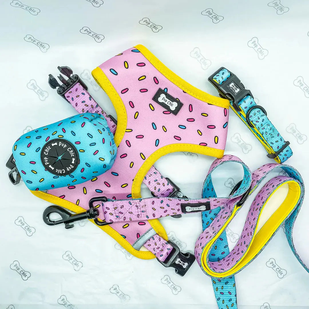 Sprinkles For Days Dog Lead by Pup Chic Boutique - Memoriex