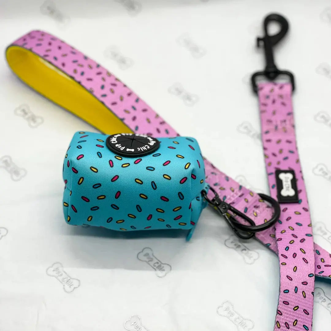 Sprinkles For Days Dog Lead by Pup Chic Boutique - Memoriex