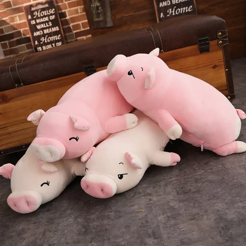 Squish Pig Plush Toy-0