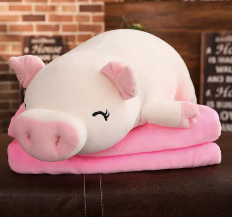 Squish Pig Plush Toy-1