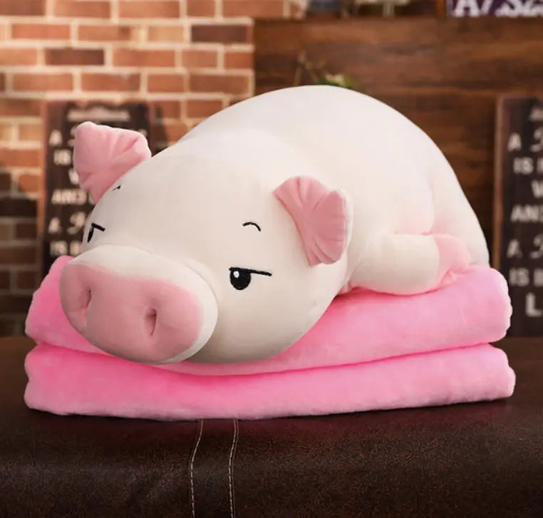 Squish Pig Plush Toy-2