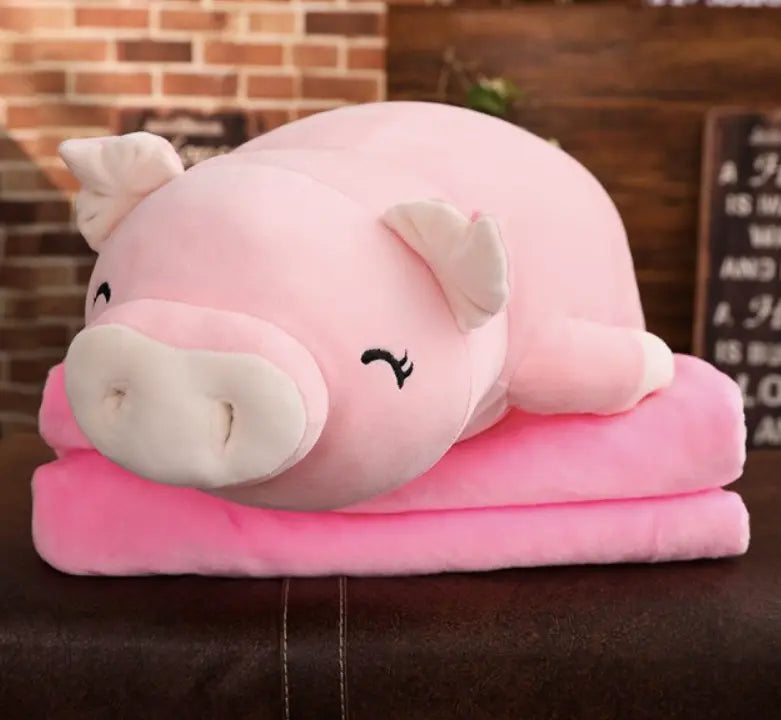 Squish Pig Plush Toy-3