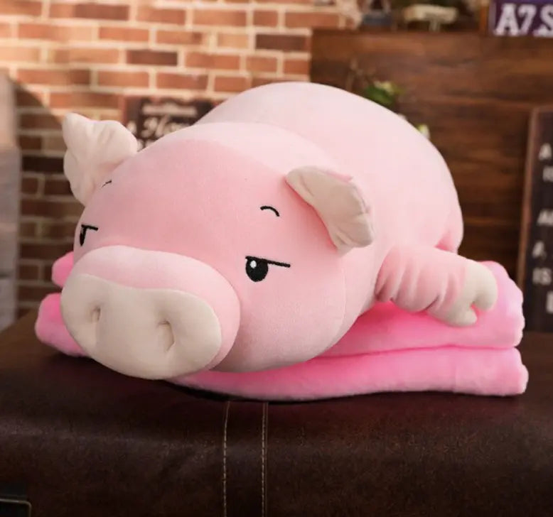 Squish Pig Plush Toy-4