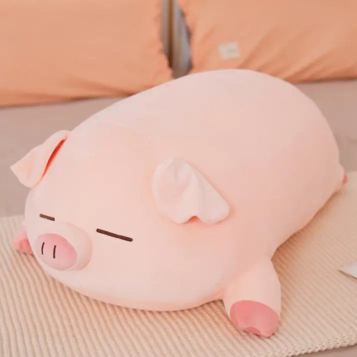 Squish Pig Stuffed Doll-1