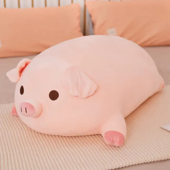 Squish Pig Stuffed Doll-2