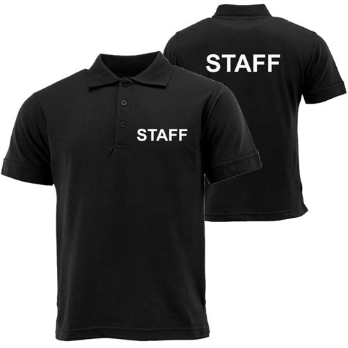 Security Staff Uniform Premium Polo Shirt-7