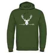 "Stag ECG" Hoodie-4