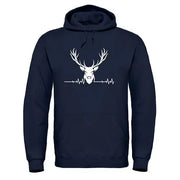 "Stag ECG" Hoodie-5