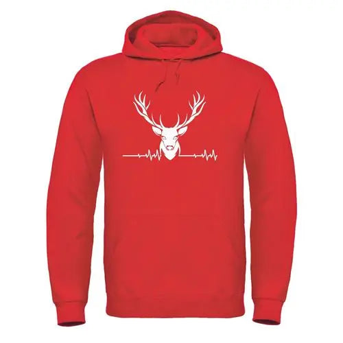 "Stag ECG" Hoodie-6